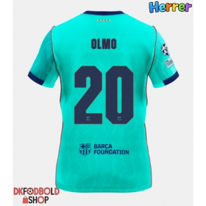 Barcelona Dani Olmo #20 Tredje trøje 2026-27 Kort ærmer Barcelona Dani Olmo #20 Tredje trøje 2026-27 Kort ærmer